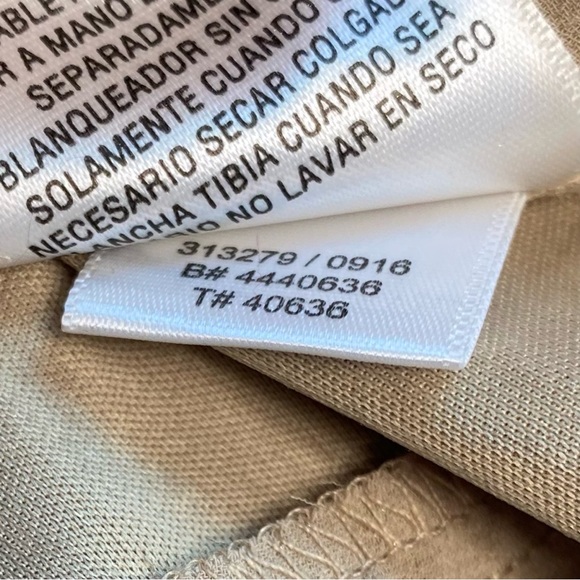 Thalia Sodi Shimmery Gold Cold Shoulder Top with Removable Jewelry Trim - Picture 8 of 14